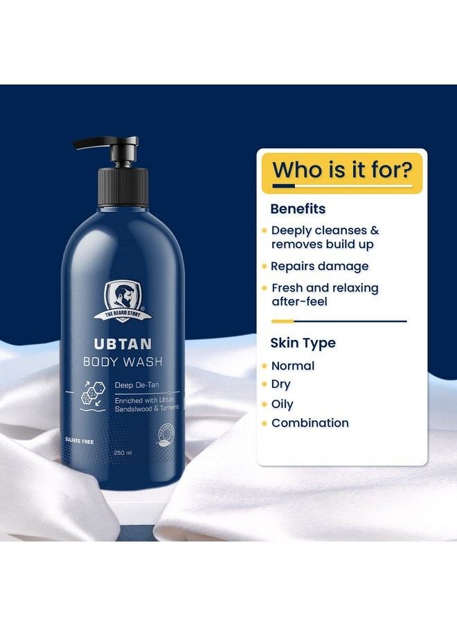 THE BEARD STORY - Ubtan Body Wash 250Ml - Image 1