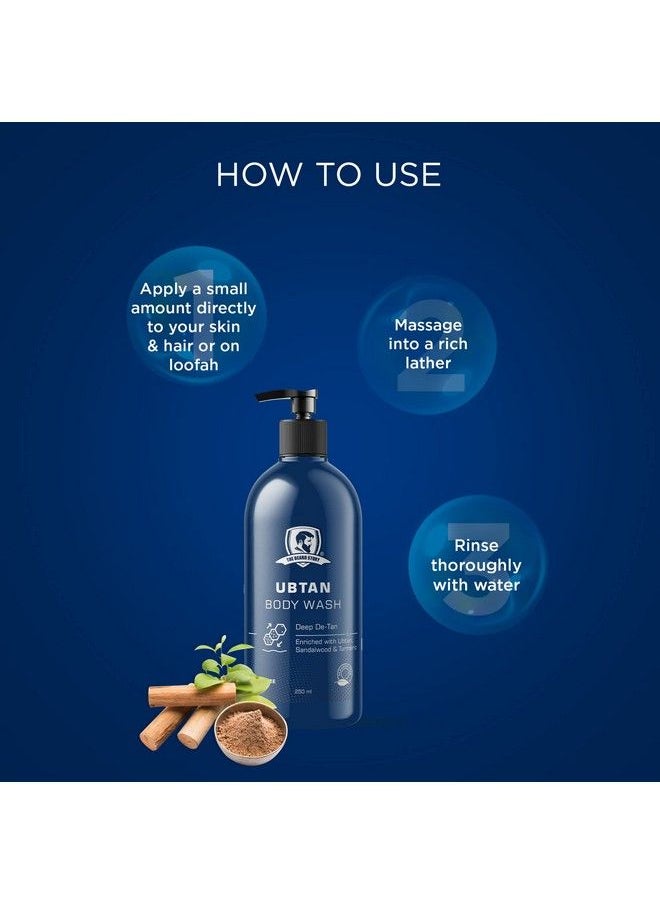 THE BEARD STORY - Ubtan Body Wash 250Ml - Image 1