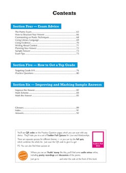 GCSE English AQA Poetry Guide - Love & Relationships Anthology inc. Online Edn, Audio & Quizzes  - Image 3