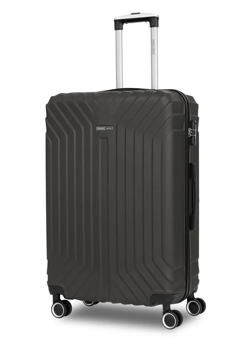 Winso large Size Lightweight ABS Hardside Spinner Luggage Trolley -28 Inch | Carrying 30KG 4-Wheel Hardshell Suitcase-Grey