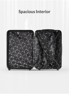 PARAJOHN Winso ABS Hardside Spinner Check In Large Luggage Trolley 28 Inch Grey  - Image 5