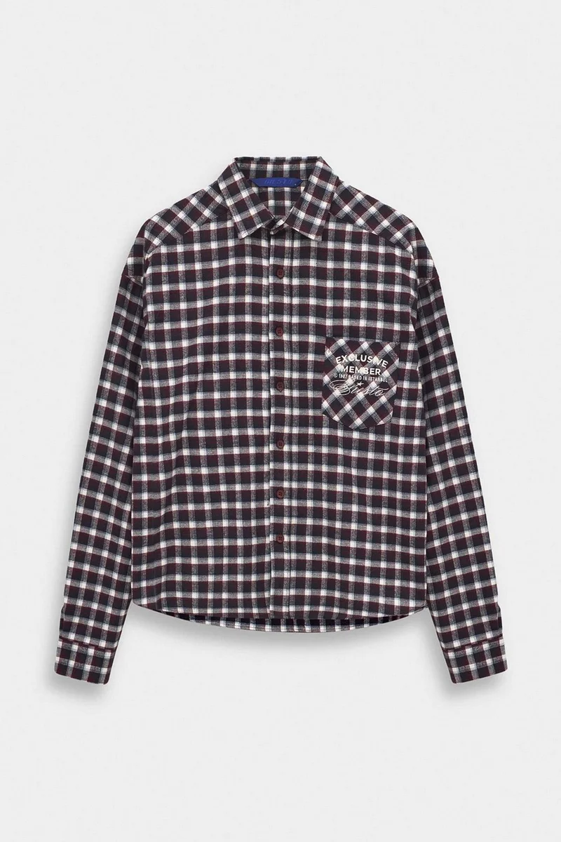 GIESTO Men's Cotton Shirt