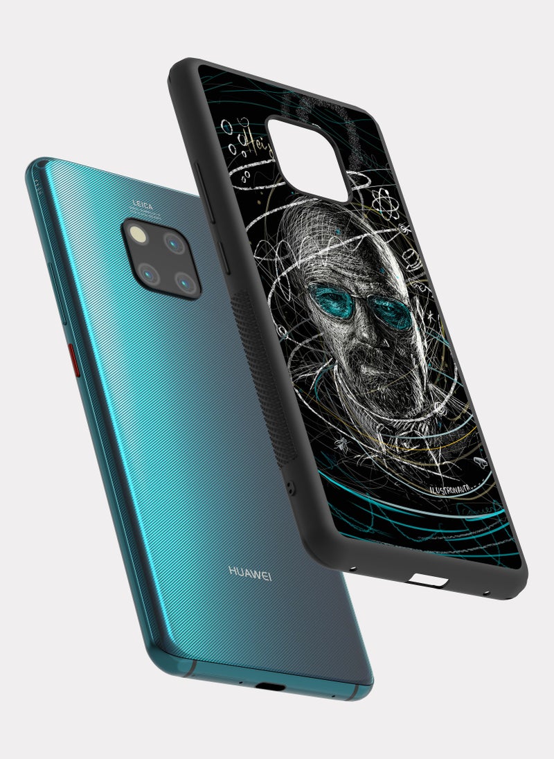 بكسلات كفر هواوي ميت 20 برو  بريكنج باد والتر وايت رمادي - Image 2