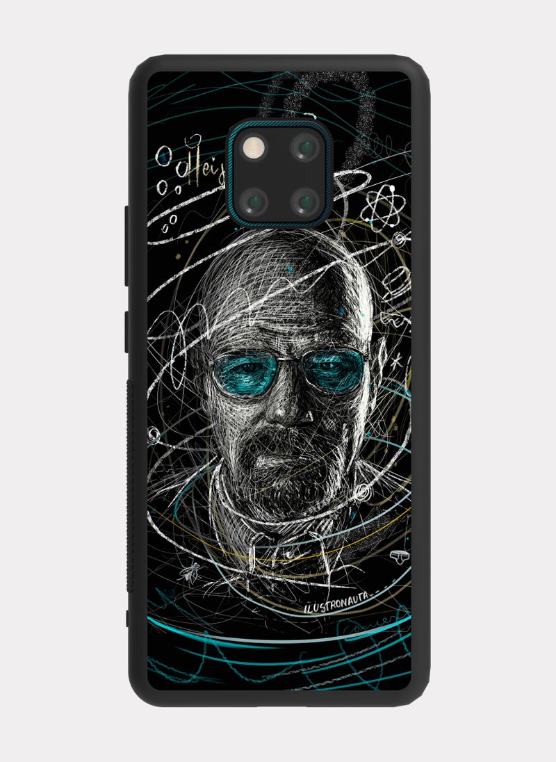 بكسلات كفر هواوي ميت 20 برو  بريكنج باد والتر وايت رمادي - Image 1