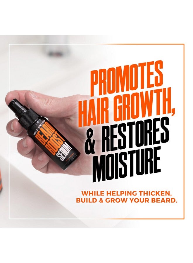 وايلد ويليس سيروم نمو اللحية من وايلد ويليز - مُعزز طبيعي مع البيوتين والكافيين والزيوت العطرية لشعر وجه أكثر كثافة وامتلاءً - عناية يومية مغذية - Image 3