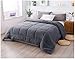 KASENTEX Luxury Plush Sherpa Comforter, Cozy Reversible - Goose Down Alternative Fill, Machine Washable Bedding, - Image 2