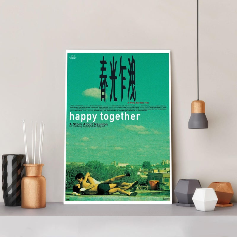 TNESSENTIAL Happy Together Movie Poster, Canvas Prints, Wall Art, Home Decor, Perfect Gift, Unframed - Image 3