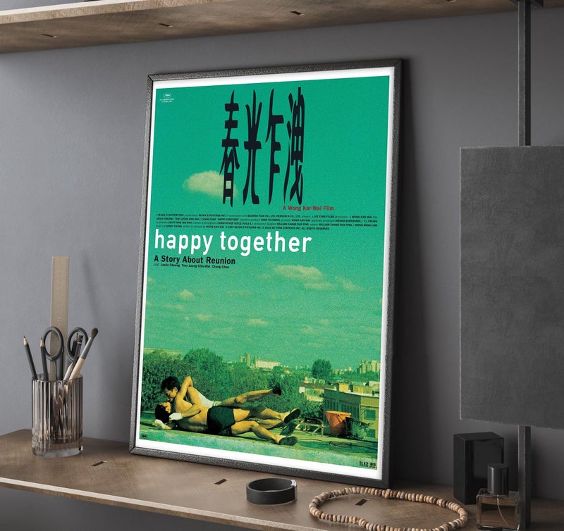 TNESSENTIAL Happy Together Movie Poster, Canvas Prints, Wall Art, Home Decor, Perfect Gift, Unframed - Image 1