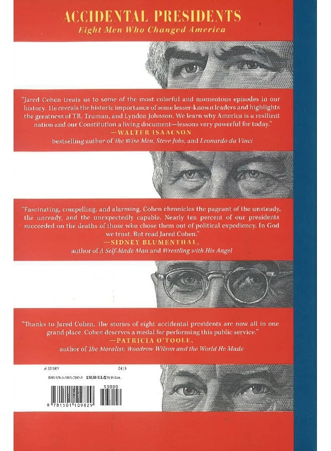 Accidental Presidents: Eight Men Who Changed America - Image 2