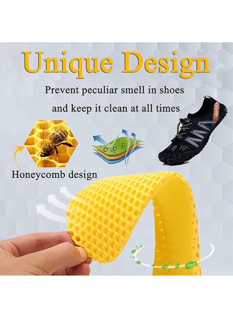 fdsport Water Shoes Men Women Barefoot Shoes Outdoor for Beach Aqua Swim Pool River Water Quick Dry Boating Fishing Diving Surfing with Yoga Aerobics 42-43 yards - Image 4