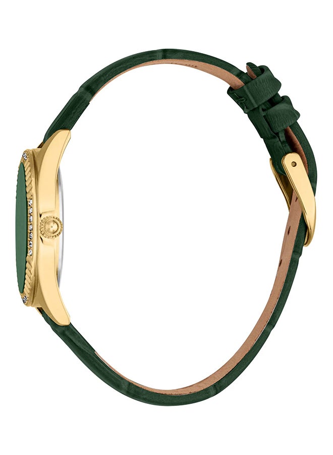 Just Cavalli Lady Vittoria Glam JC1L361L0025 - Leather Female Quartz 3 hands - Image 2