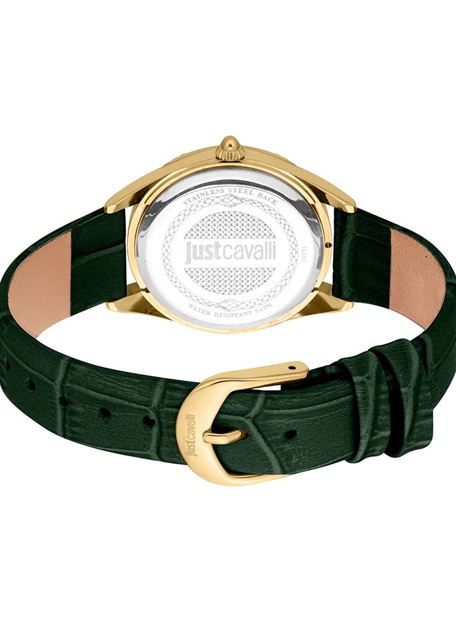 Just Cavalli Lady Vittoria Glam JC1L361L0025 - Leather Female Quartz 3 hands - Image 3
