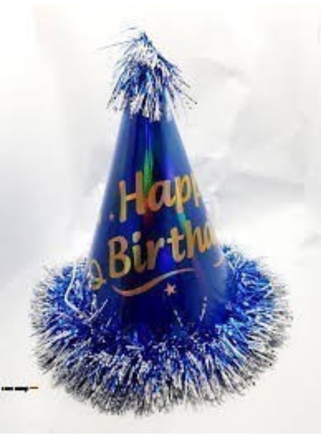 بروماس قبعة حفلة عيد الميلاد باللون الأزرق