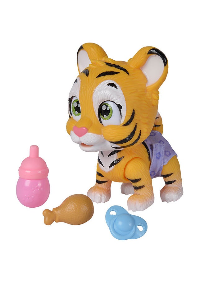 Simba Pamper Petz Tiger With 3 Surprises  - Image 5