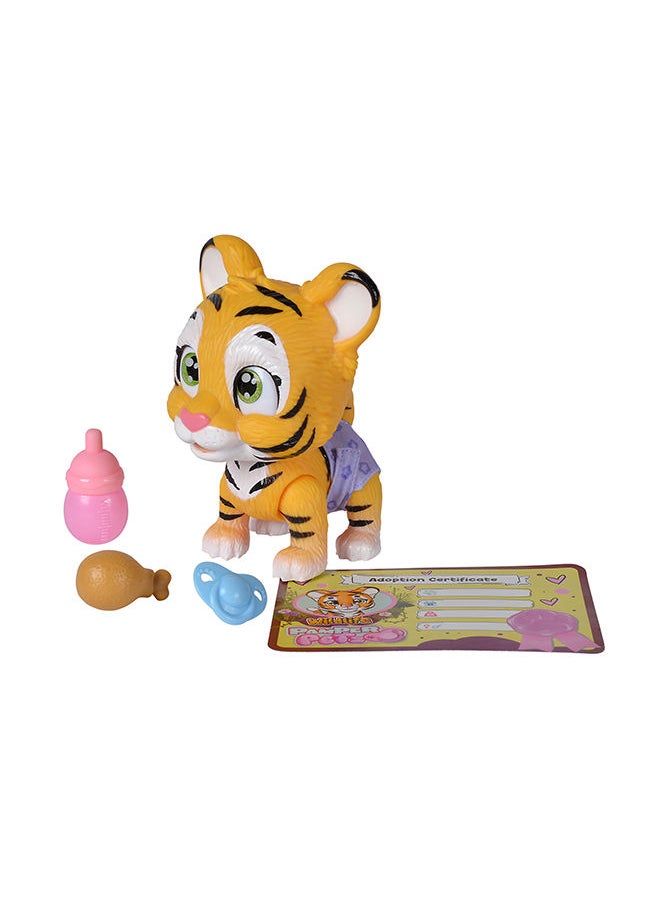 Simba Pamper Petz Tiger With 3 Surprises  - Image 4