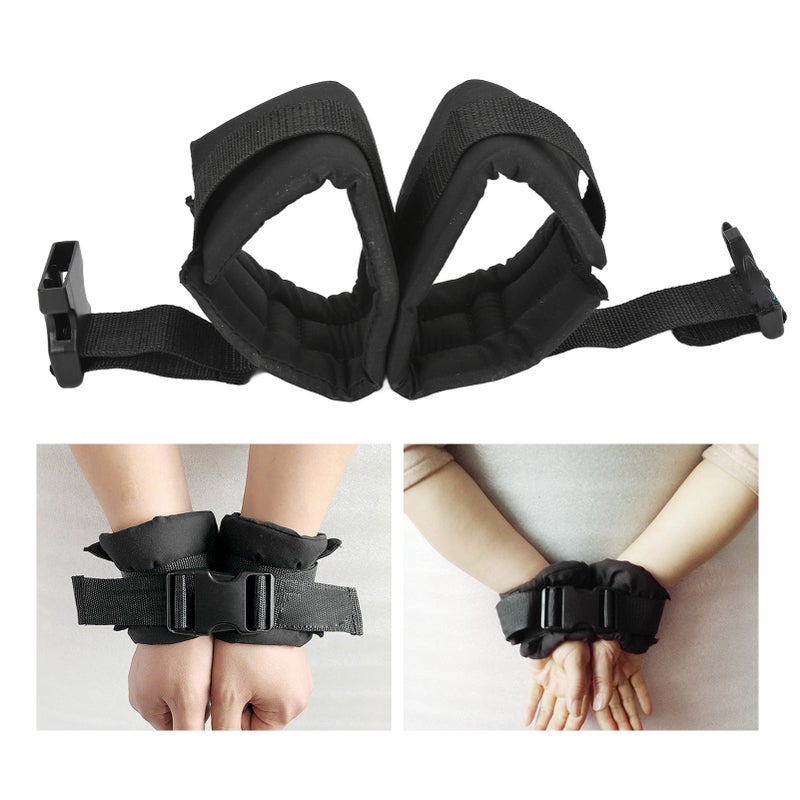 Control Limb Holder Universal Adjustable Comfortable Hand Control Wristband Constraint Belt for Wrist Arm Ankle - Image 5