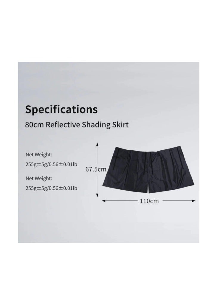 Ulanzi Ulanzi LAS005 80cm Reflective Shading Skirt LA09 - Image 4