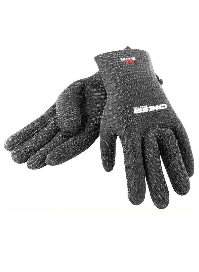 Cressi - Premium Neoprene Gloves Diving 3.5Mm - Scuba Gloves - Diving Gloves - High-Stretch Non-Slip Grip, Easy On/Off - Image 1