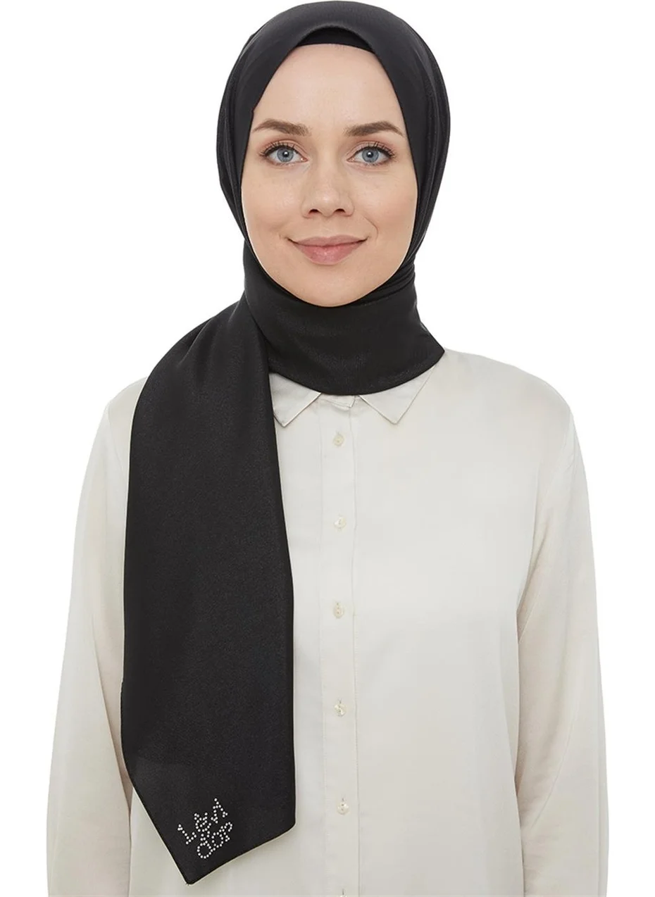 Levidor Black Platinum Evening Shawl