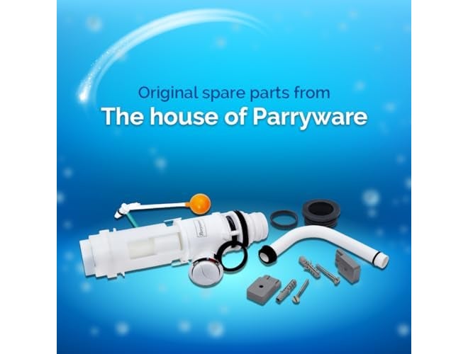 Parryware مجموعة غسالة مخرج نحيفة (E611699) | غسالة مطاط نيتريل لخزانات الطرد | تصميم متين ومضاد للتسرب | مثالي لإصلاح واستبدال خزانات المرحاض (عبوة من 10) - Image 3