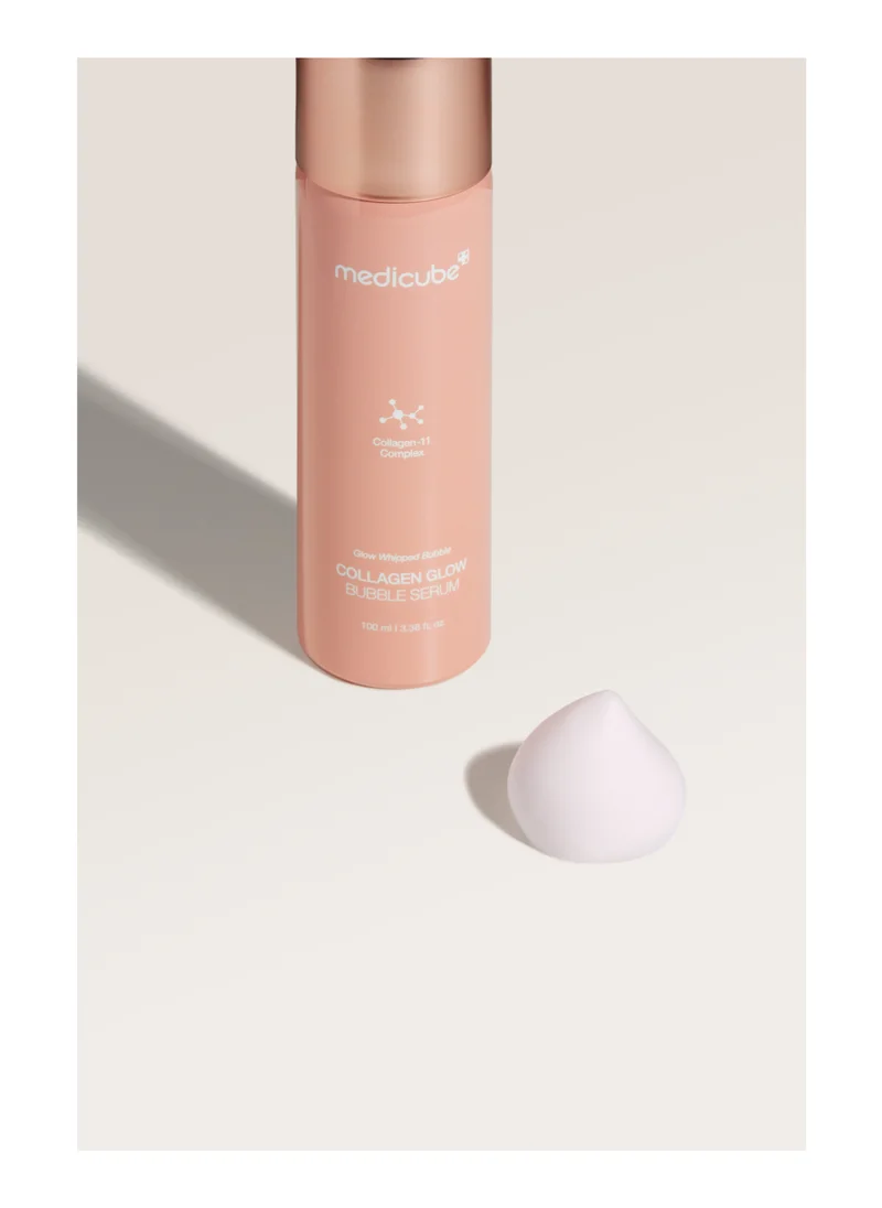 Medicube Medicube Collagen Glow Bubble Serum - Fast-absorbing bubble-type serum that gives you 24h Glow & Lifted Look - Korean skincare