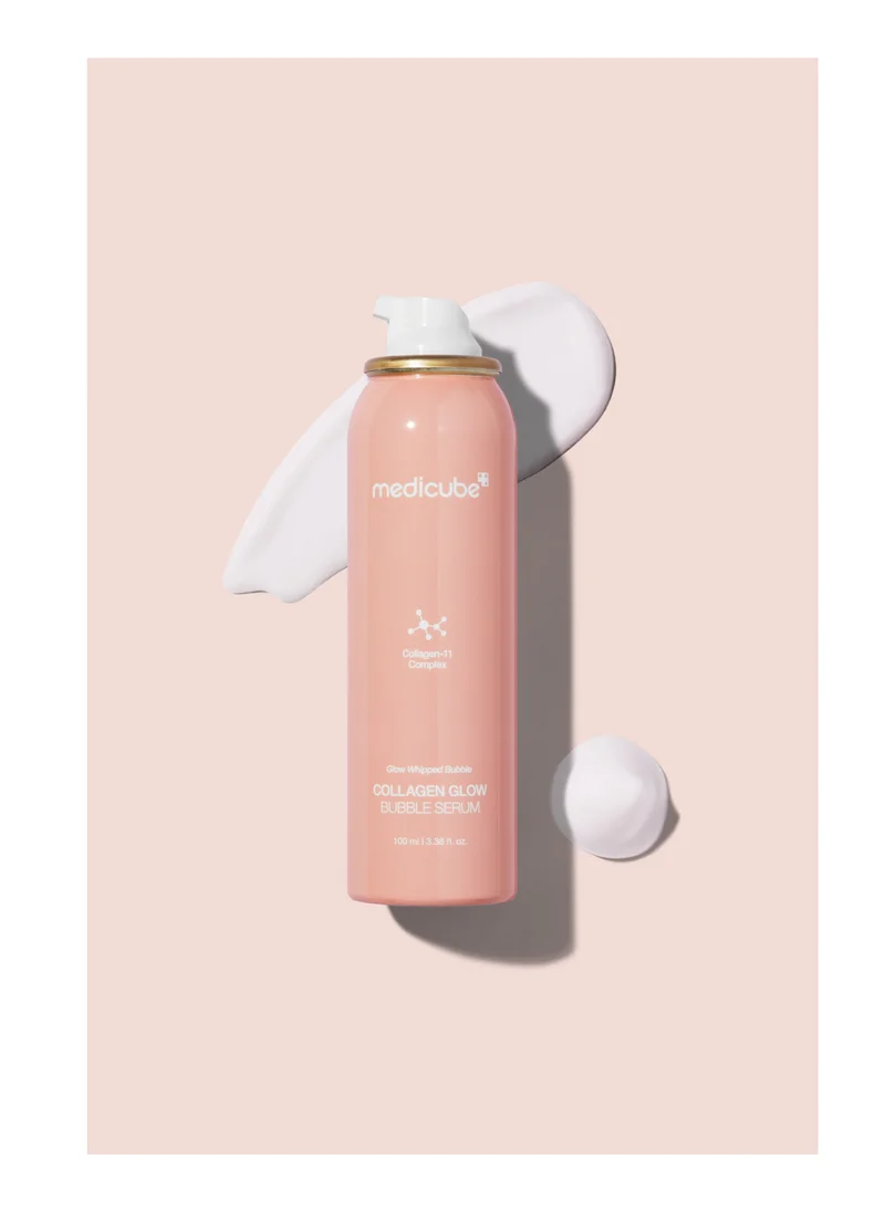 Medicube Medicube Collagen Glow Bubble Serum - Fast-absorbing bubble-type serum that gives you 24h Glow & Lifted Look - Korean skincare