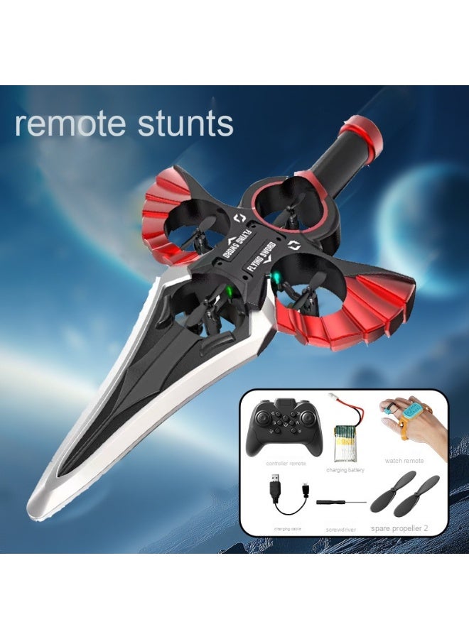 Remote Control Flying Sword UFO Toy for Kids - Interactive Sensory Experience