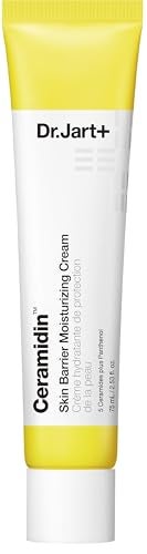 DrJart Ceramidin Skin Barrier Moisturizer Face Cream For Dry Skin with Ceramides and Panthenol  Korean Skin Care 253 Fl Oz