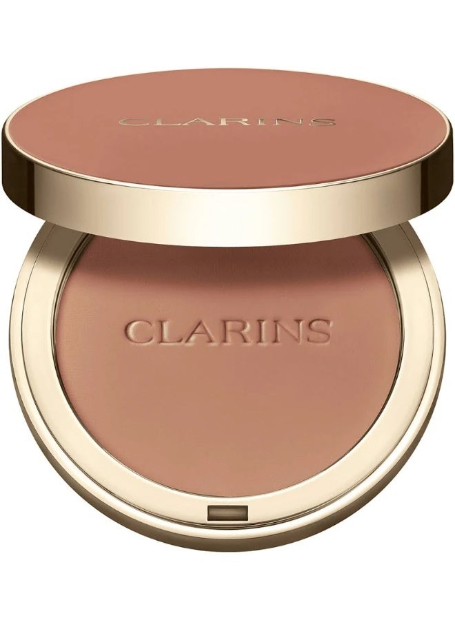 Clarins Ever Matte Compact Powder 06 Deep 10g - Image 3