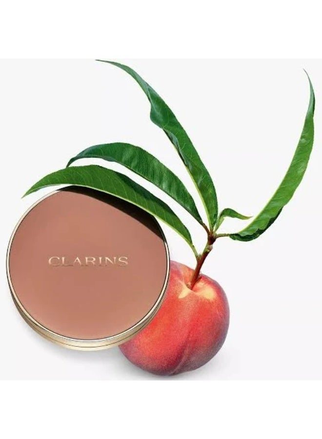 Clarins Ever Matte Compact Powder 06 Deep 10g - Image 2
