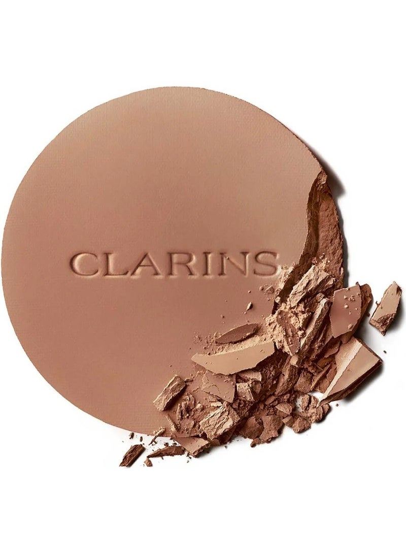 Clarins Ever Matte Compact Powder 06 Deep 10g - Image 4