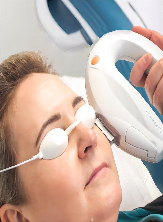 MCWlaser واقيات العين IPL بطول موجة 200-2000 نانومتر للحماية من الأشعة فوق البنفسجية والليزر الأزرق والأخضر والأحمر لعملاء التجميل، عبوة من قطعتين - Image 3