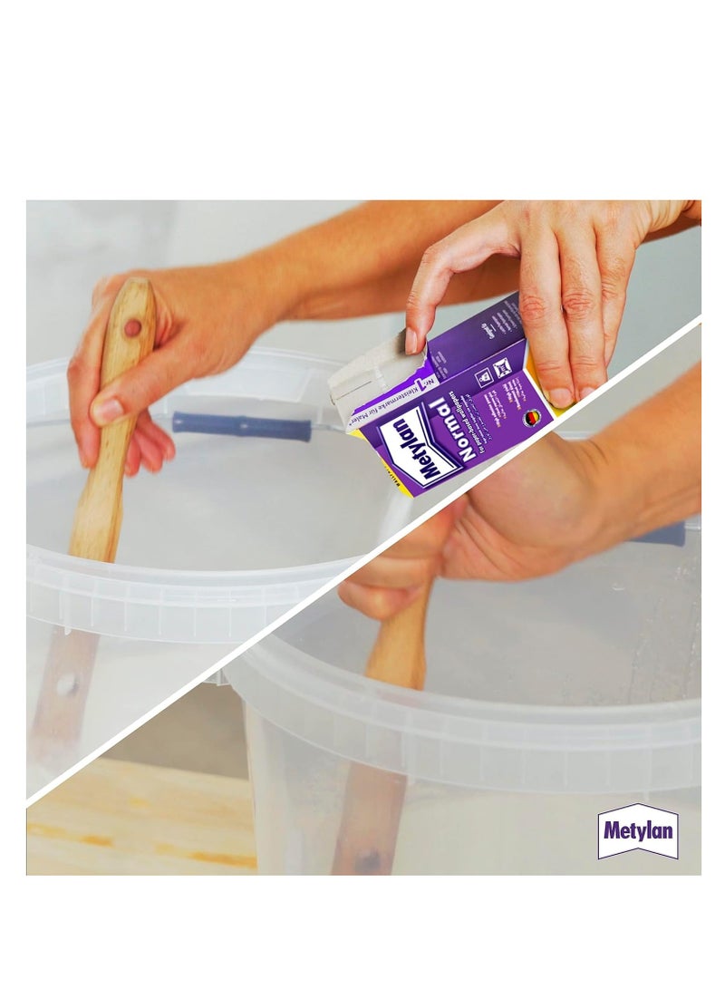 Pattex Metylan Wallpaper Adhesive - 125gm, Suitable for light, regular and heavy paper, Preservative free and ideal for crafts. - Image 4