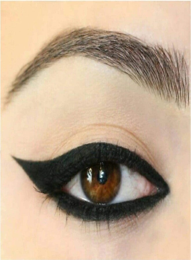 MagicHuda Magic Huda 2 In 1 Waterproof Gel Kajal Cake Eyeliner With Brush Black - Image 5