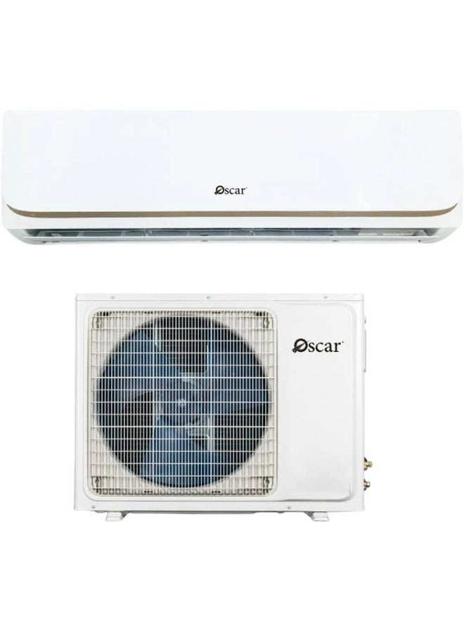 أوسكار مكيف هواء سبليت ساخن وبارد بقوة 18000 وحدة حرارية بريطانية، طراز OS18MCR410SHC - Image 2