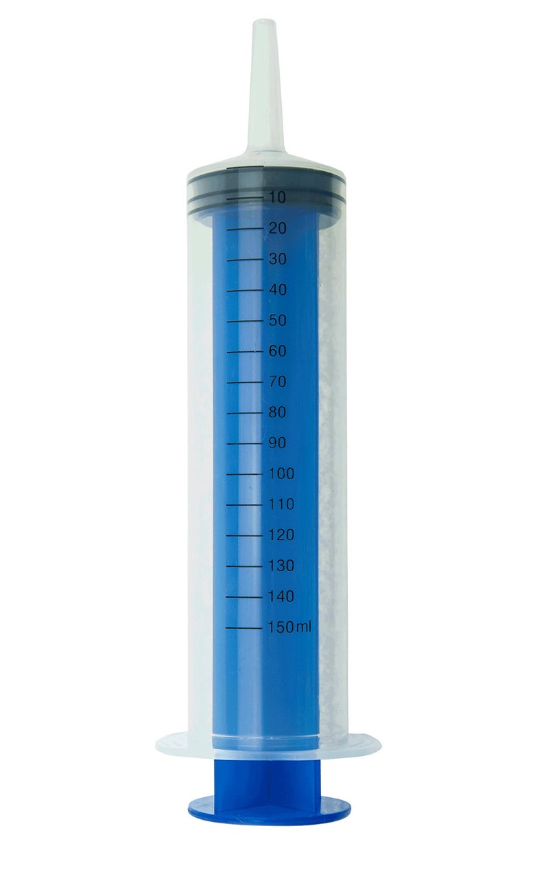 Karlling 150ML Large Big Plastic Hydroponics Nutrient Measuring Syringe - Image 2