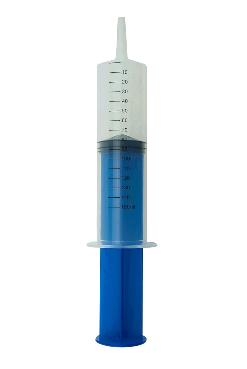 Karlling 150ML Large Big Plastic Hydroponics Nutrient Measuring Syringe - Image 3