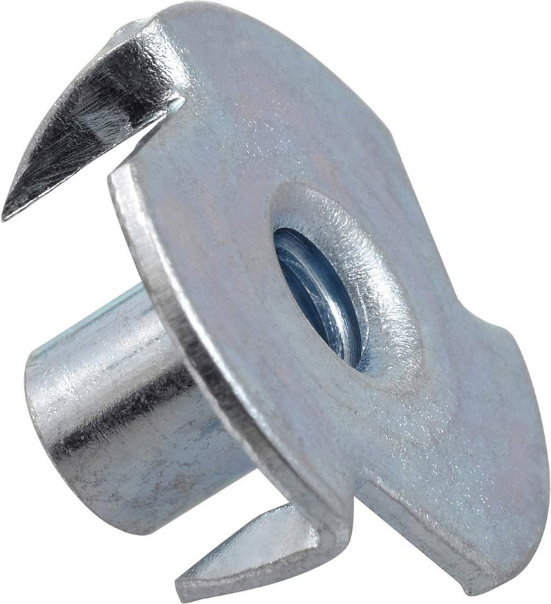 Hillman 180295 Pronged Tee Nut, 10-32 , Pack of 100 , Zinc - Image 2