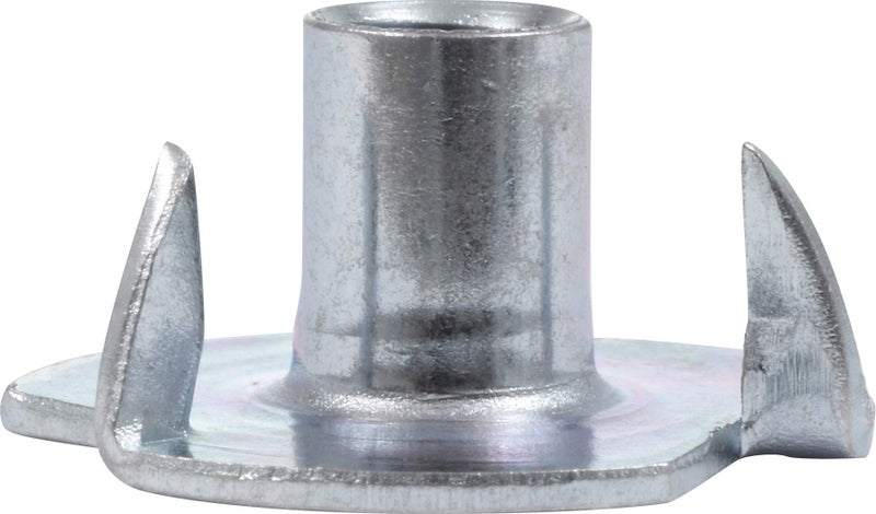 Hillman 180295 Pronged Tee Nut, 10-32 , Pack of 100 , Zinc - Image 3