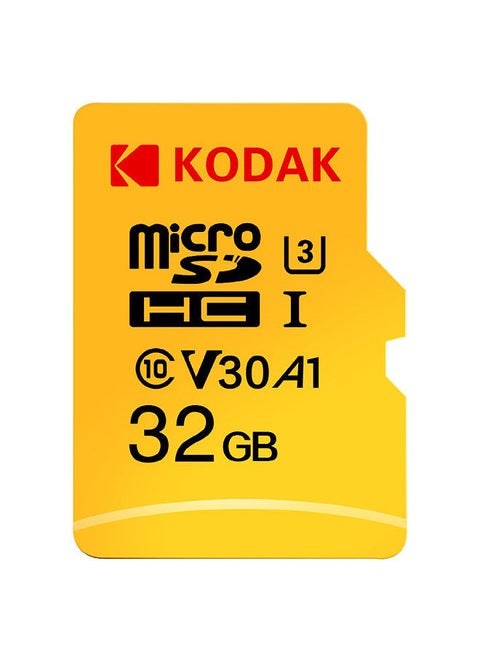 Micro SD Card 32GB TF Card U3 A1 V30 Memory Card 100MB/s Reading Speed 4K Video Record