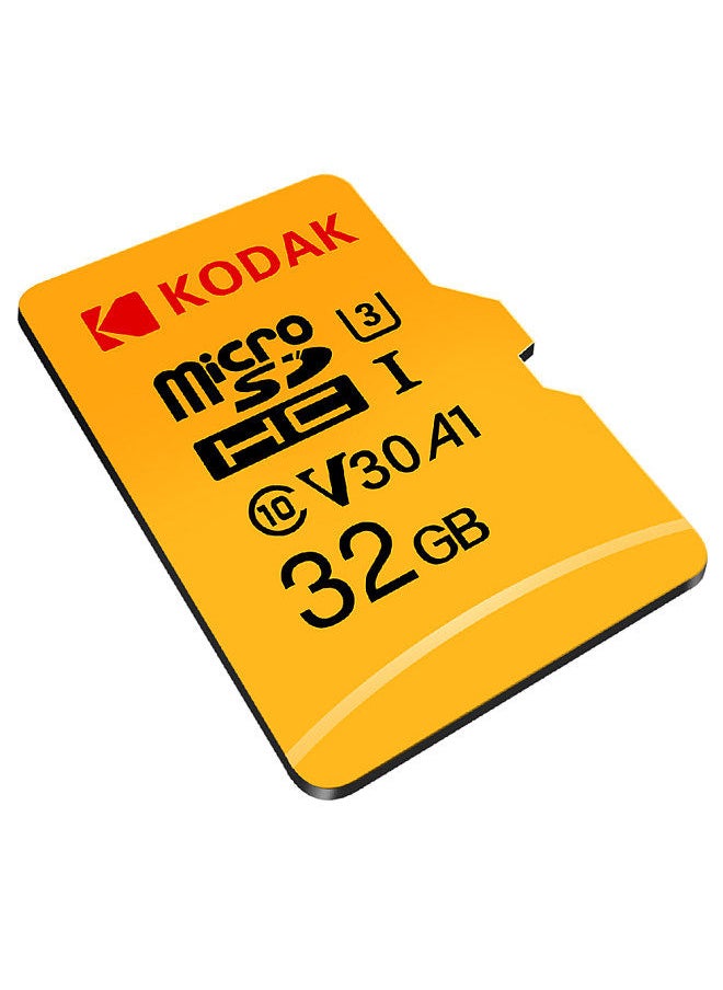 Kodak - Micro SD Card 32GB TF Card U3 A1 V30 Memory Card 100MB/s Reading Speed 4K Video Record - Image 1