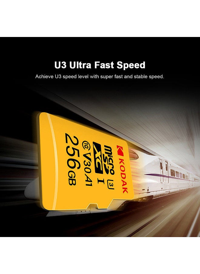 Kodak - Micro SD Card 32GB TF Card U3 A1 V30 Memory Card 100MB/s Reading Speed 4K Video Record - Image 1