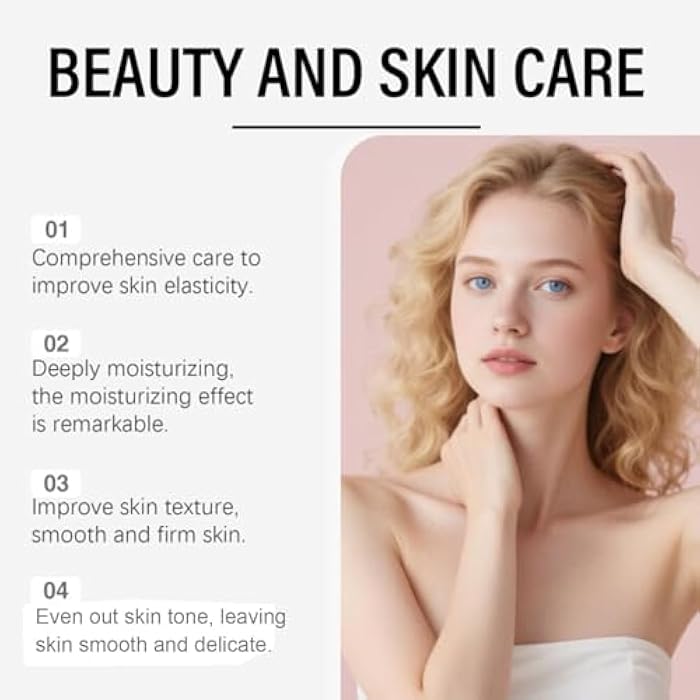 SURORAIN Moisturizing Facial Skincare Set, Includes Serum, Essence Lotion & Face Cream, Deeply Hydrating and Firming, Skincare Gift Set for Girls Women, Travel Facial Kit, Suitable for All Skin Types - Image 5