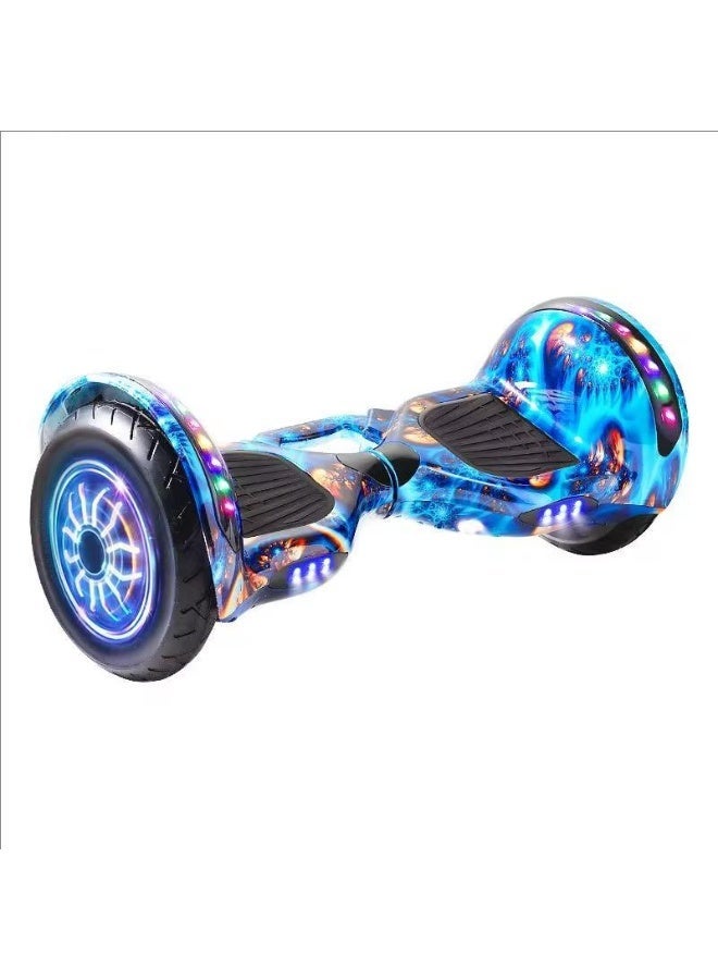 Two Wheels Self Balance Electric Scooter 10 inch - Multi Color, D1 Plus 1