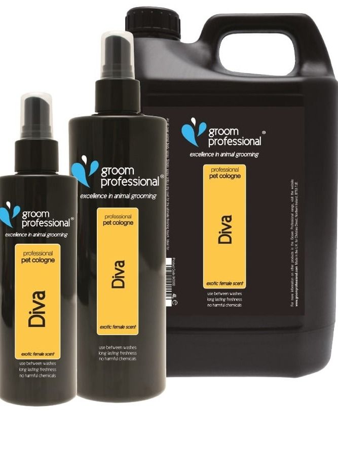 Groom Professional Diva Cologne For Female Pet Fragrance - Image 1