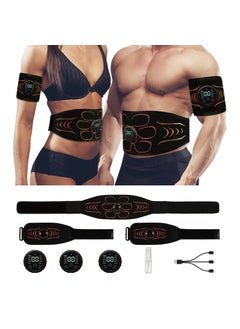 Silicone pulse belt massage EMS Fitness instrument muscle stickers training abdominal muscle stickers abdominal trainer massage arm LegW5 Orange (convex bag belt 1+2 hands and feet with three-piece set) W5 Orange (convex bag belt 1+2 hands and feet with three-piece set) - pzsku/Z129E2DC53F99D7DBB242Z/45/_/1727185392/b98bf184-007a-4034-b411-7f4d76fe7e61