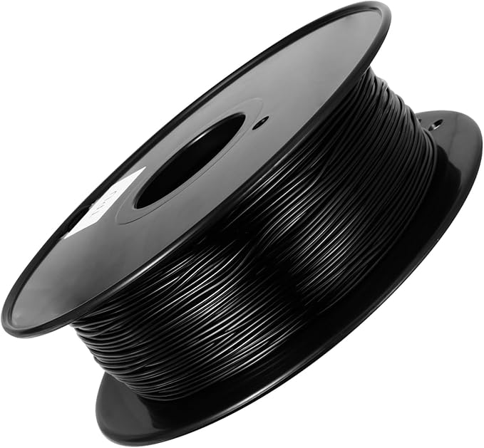خيوط TPU المرنة باللون الأسود مادة لملحقات ومواد استهلاكية لطابعة ثلاثية الأبعاد - Image 1