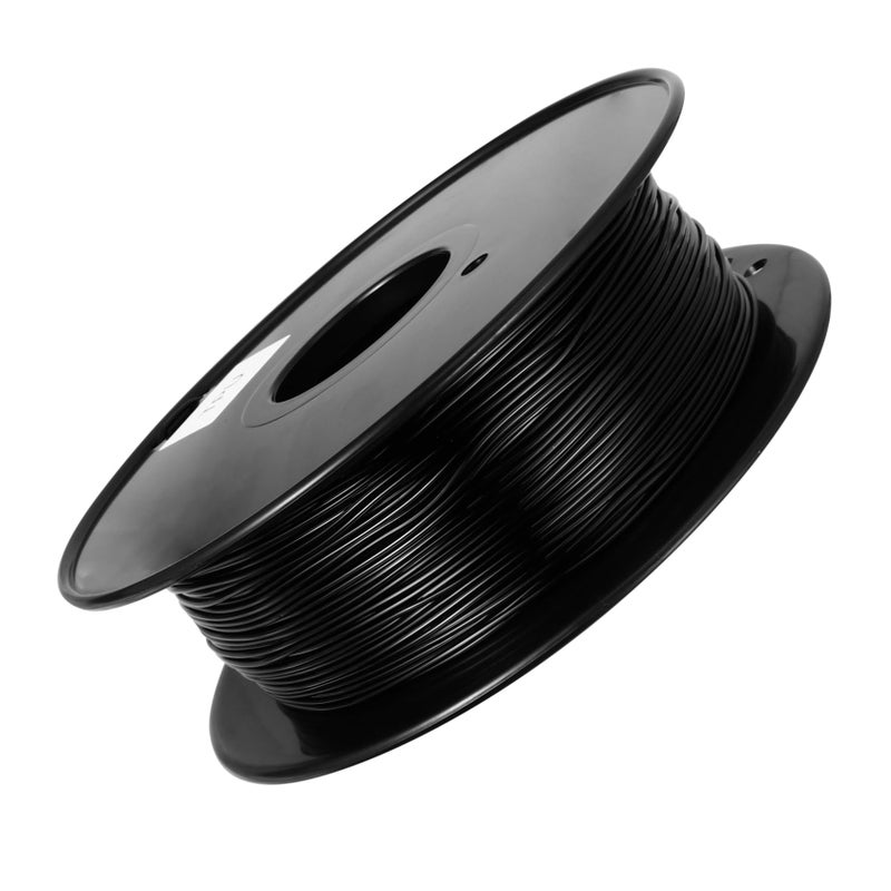 خيوط TPU المرنة باللون الأسود مادة لملحقات ومواد استهلاكية لطابعة ثلاثية الأبعاد - Image 2