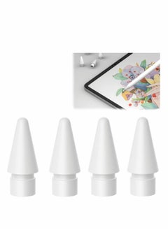 Y&D Stylus Tips Compatible for Apple iPad Pro pencil iPencil Nibs Replacement Pen 1st Gen & 2nd Generation, High Sensitivity and Support Pressure-Sensitive Operation [4 Pack]  - Image 1