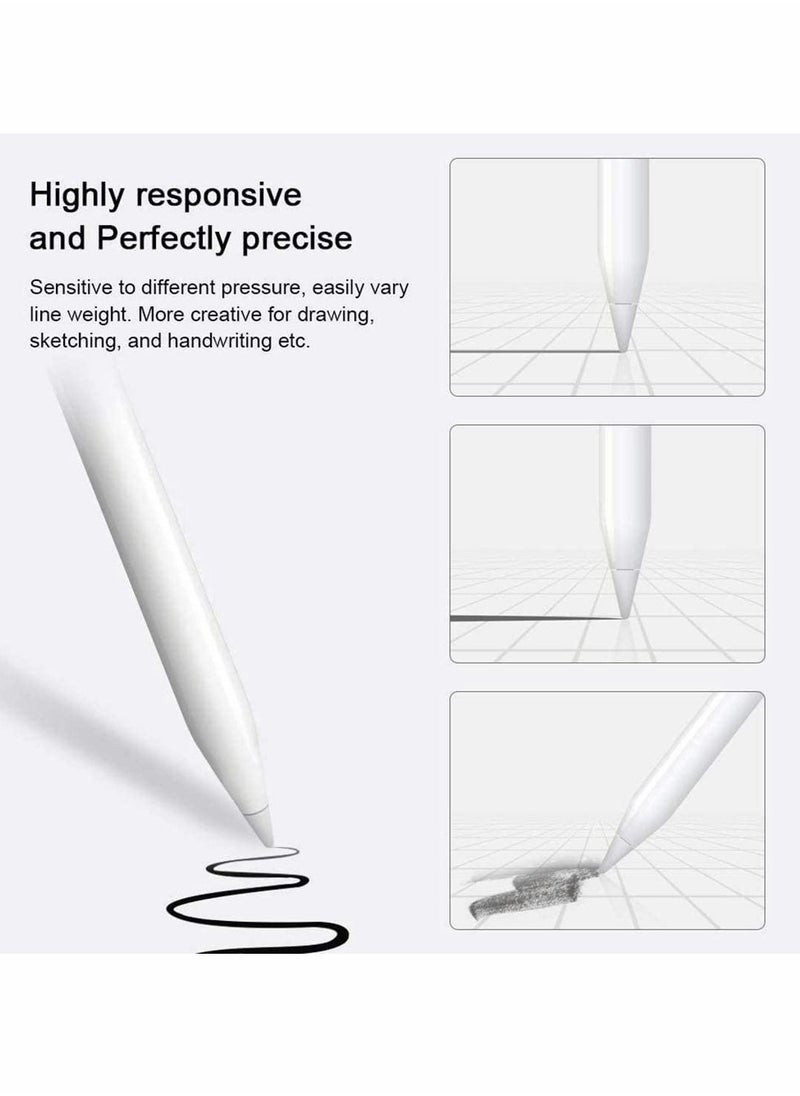 Y&D - Stylus Tips Compatible for Apple iPad Pro pencil iPencil Nibs Replacement Pen 1st Gen & 2nd Generation, High Sensitivity and Support Pressure-Sensitive Operation [4 Pack] - Image 1